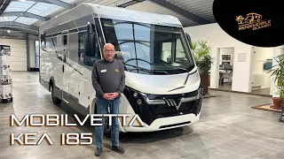 Mobilvetta Kea I85 - vollintegriertes Reisemobil für die Familie - 180PS Automatik mit WiFi und TV