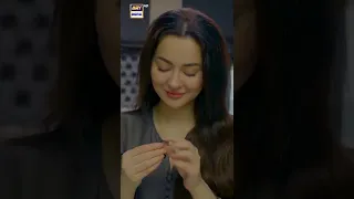 Hania Aamir | 𝐁𝐄𝐒𝐓 𝐌𝐎𝐌𝐄𝐍𝐓 #HALA #HAMZA #Shorts #ARYDigital