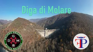 Gita con svolazzo alla diga di Molare