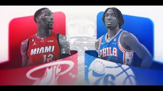 Miami Heat vs Philadelphia 76ers Live By Play and Scoreboard