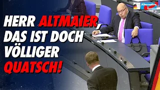 Herr Altmaier, das ist doch völliger Quatsch! - Steffen Kotré - AfD-Fraktion im Bundestag