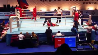 Эдгард Цамбов vs Boudlal Yassine. 1/16 финала.