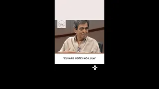 “Gosto muito do Lula, mas deixei de ser petista”, diz autor de Pantanal