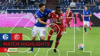 F95-Highlights | FC Schalke 04 vs. Fortuna Düsseldorf 3:1 | Trotz Führung keine Punkte