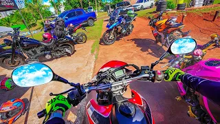 QUEM CHEGAR POR ÚLTIMO DE MOTO NA CASA DO LAGO GANHA R$1.000