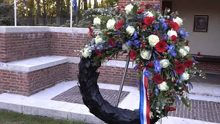 Dodenherdenking gemeente Mook en Middelaar. 4 mei 2020