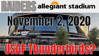 Las Vegas Raiders Allegiant Stadium Update 11 02 2020