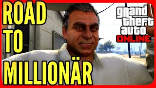 Jagd & Axt Challenge ROAD TO MILLIONÄR - GTA 5 ONLINE Deutsch