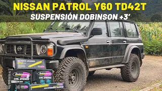 Nissan Patrol Y60 td42t "El Camión" | Modificaciones Parte 1