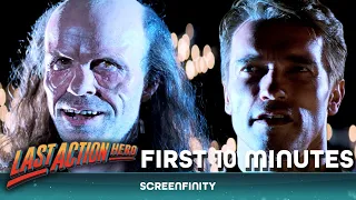 Last Action Hero (1993) - First 10 Minutes | Action Comedy | Screenfinity