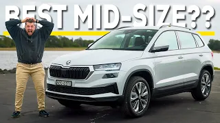 2024 Skoda Karoq Review: BEST BUDGET SUV?? Testing the NEW CHEAPEST Mid-Sized Euro Family SUV!