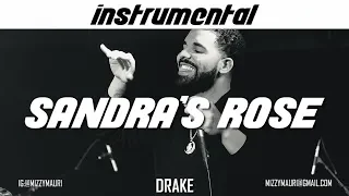 Drake - Sandra's Rose (INSTRUMENTAL) *reprod*