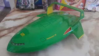 THUNDERBIRDS 2004 | Bandai Deluxe THUNDERBIRD 2 | amateur review