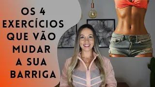 Como Perder Barriga, Abaixar o Estômago Alto e Afinar a Cintura