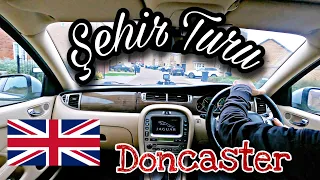 Doncaster/Lakeside Şehir Turu / Trafiğin Akışı / Otomobil Seçimi / 4K