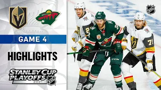 First Round, Gm 4: Golden Knights @ Wild 5/22/21 | NHL Highlights
