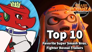 Top 10 Favorite Super Smash Bros. Fighter Reveal Trailers