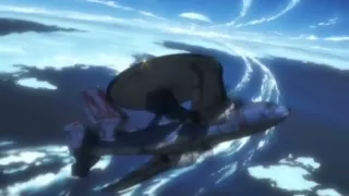 yukikaze #04 Combat Scene