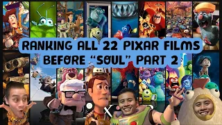 Ranking ALL 22 Disney Pixar Films before "Soul" - Part 2 - Diep Dive