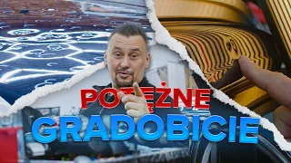 Samochód po potężnym gradobiciu! Pokazujemy jak naprawić słupek metodą PDR.