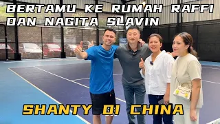 DIAJAK RAFFI AHMAD & NAGITA MAIN KE RUMAH+HANQI BERI HADIAH KE CIPUNG, GUGUP TAPI MEREKA BAIK SEKALI