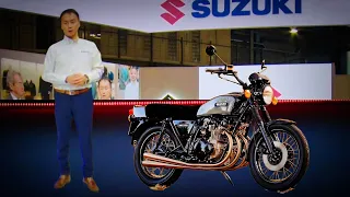 LEGEND IS BACK!!? 2024 SUZUKI GS550 WITH NEW RETRO STYLE