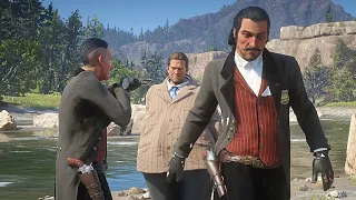 Dutch finally gives up on the gang