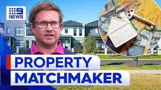 How experts are using matchmaking to help Aussies become homeowners | 9 News Australia