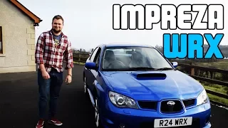 Subaru Impreza WRX Hawkeye 2005 Review & Test Drive