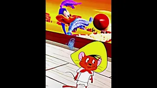 Road Runner vs. Speedy Gonzales #shorts #debate #edit #fight #1v1 #looneytunes #whoisstrongest