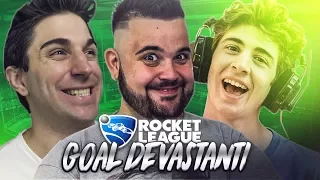 Favij e Anima Mi Trollano Pesante a Inizio Partita su Rocket League