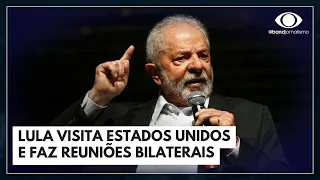 Nos Estados Unidos, Lula terá reuniões bilaterais e discursa na ONU | Jornal da Band