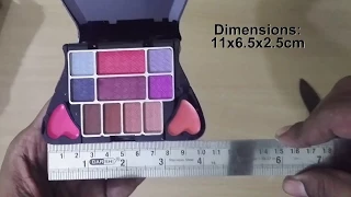 ADS Color Series Makeup Kit/ Unboxing