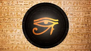 Música EGIPCIA para ACTIVAR el TERCER OJO ☢️ 963 HZ ☢️ PELIGRO