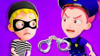 Police Girl Song | Best Kids Songs and Nursery Rhymes