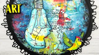 une magnifique ampoule avec @Make_For