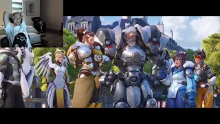 xQc reacts (again) to Overwatch 2 Announce Cinematic | “Zero Hour”