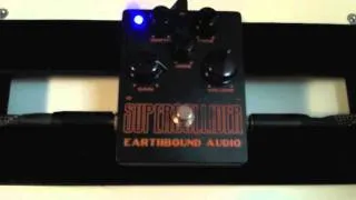 #10 Metal Pedal Shootout - Earthbound Audio Supercollider - Guitar Distortion High Gain Comparison
