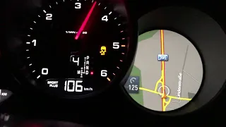 Porsche Macan S Diesel top Speed and acceleration