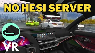 Assetto Corsa VR - bmw weaving in No Hesi Server with Pure Graphics Mods 2023