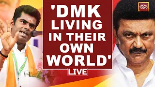 INDIA TODAY LIVE: K Annamalai Exclusive Interview | Can BJP Breach Dravida Fortress? | India Today