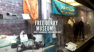 Museum Of Free Derry | Derry | Londonderry | Best Things To See In Derry | Northern Ireland