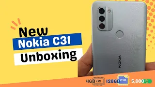 Nokia C31: Unboxing & Review | 4GB 128GB | 5,050 mAh | Price in Pakistan |42,000 Rs. #nokia #c31
