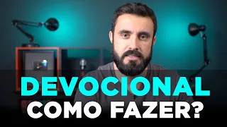 COMO FAZER UM DEVOCIONAL? | VAI NA BÍBLIA