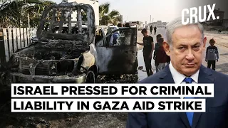 "Mistook Bag for Gun, Failed to Spot WCK Logos" Israel Blames Misjudgment For Gaza Aid Convoy Attack