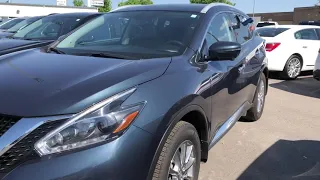 2018 Blue Nissan Murano SL at Dale Howard Auto Center in Iowa Falls, IA 50126
