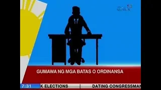 UB: Sangguniang Barangay, tungkuling gumawa ng mga batas o ordinansa