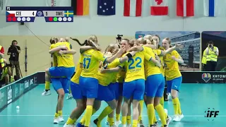 Penalty Shootout: u19 WFC Final 2022 (SWE vs CZE)