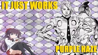 IT JUST WORKS: Purple Haze