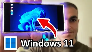 Install Windows 11 on Galaxy S23 Ultra or any Android?! Can It Run HALF LIFE?